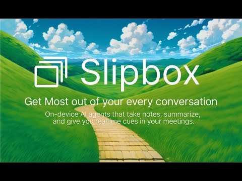 Slipbox gallery image