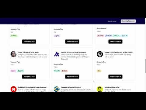 GPT No-Code Resource List gallery image