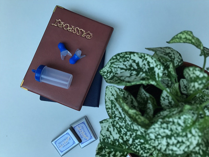 PRESSURE BALANCING FLIGHT EAR PLUGS gallery image