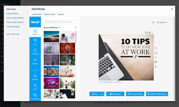 Stencil for WordPress gallery image