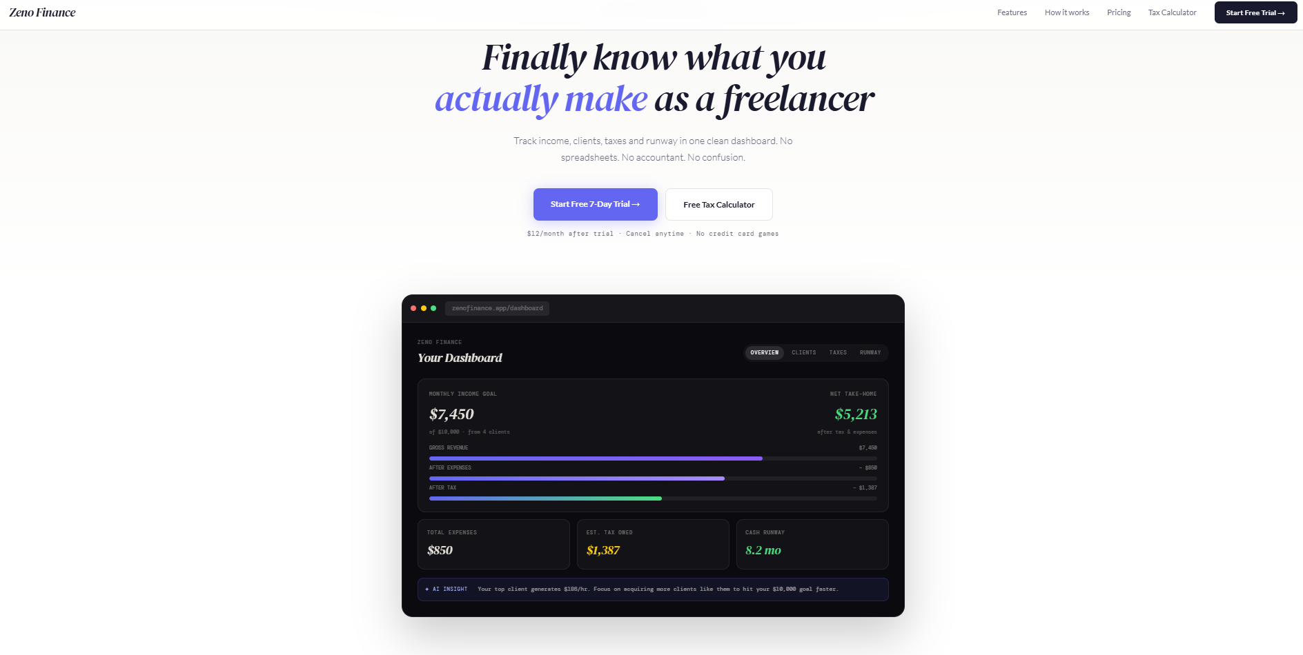Zeno Finance