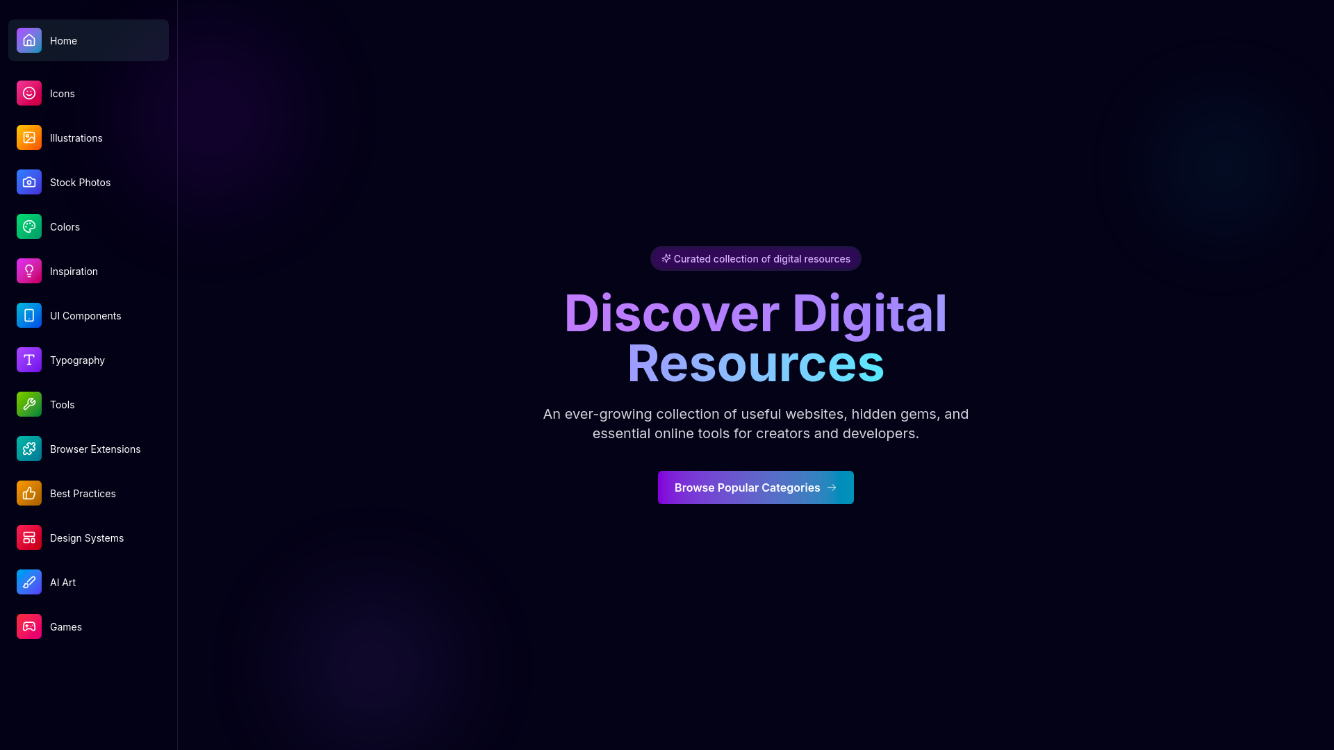 Ghostbyte Library - Een verzameling nuttige websites voor makers en ontwikkelaars. media 1