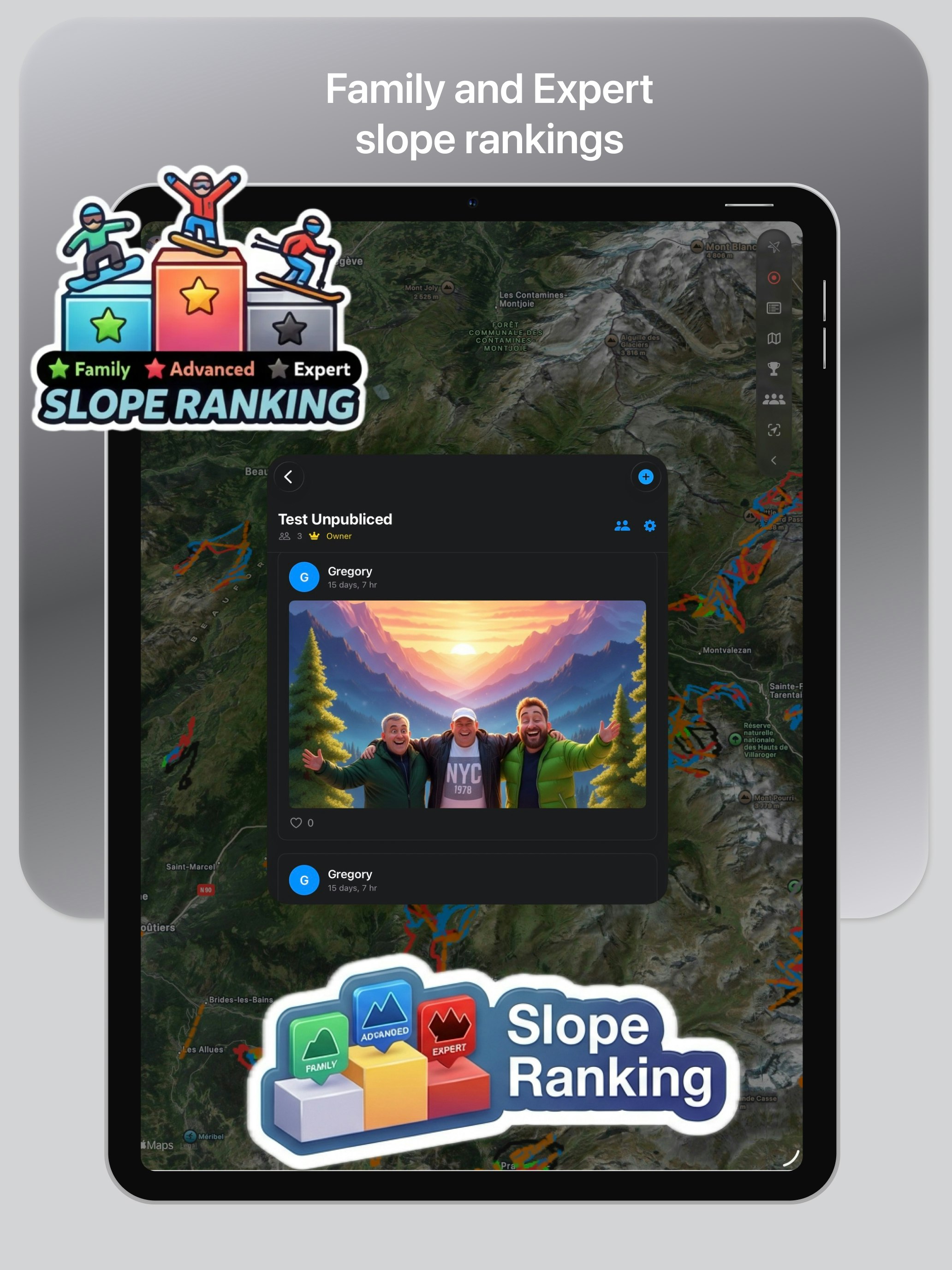 Bonvo.Ski - Screenshot 3 showing product features and functionality