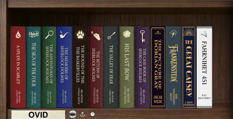 Ovid screenshot 1