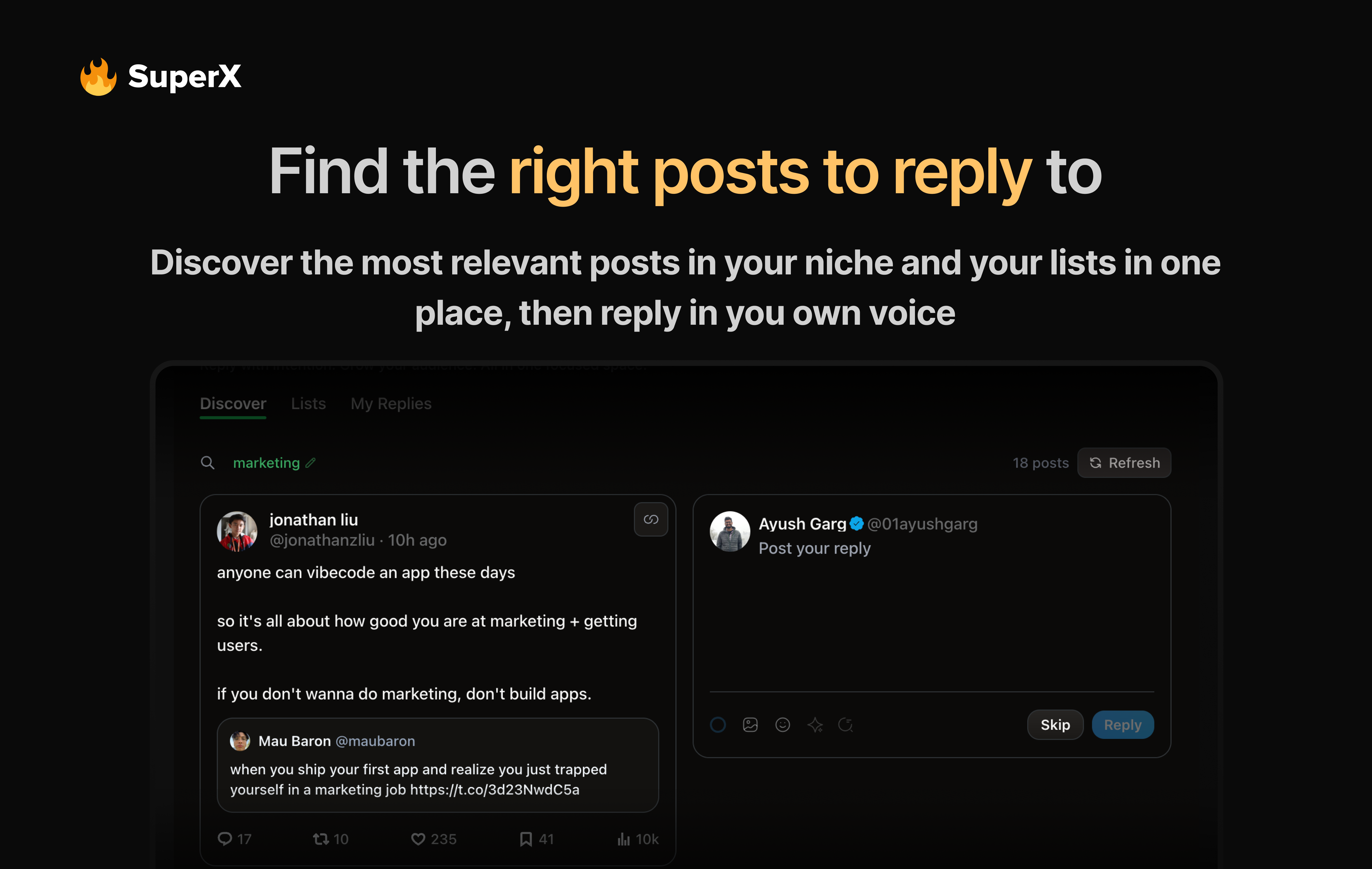 SuperX gallery image