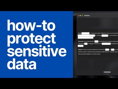 startuptile BlurData-Automatically protect sensitive data in screenshots and PDFs