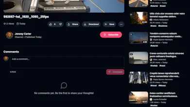 Vidshare Ultimate Media Sharing Platform gallery image