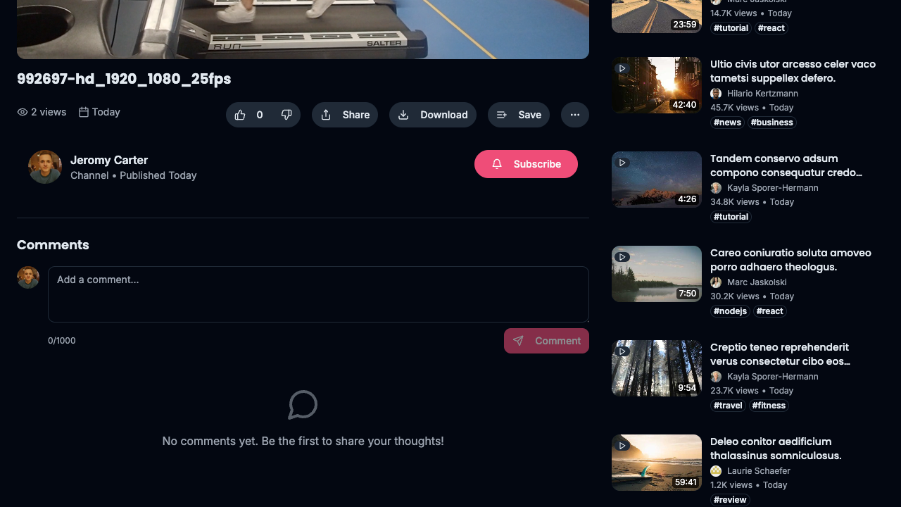 Vidshare Ultimate Media Sharing Platform media 17