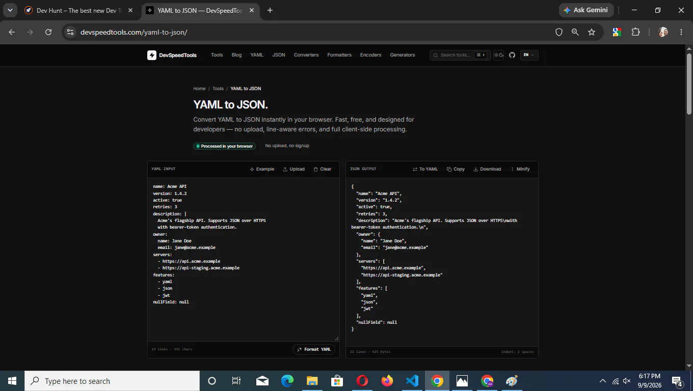 devspeedtools gallery image