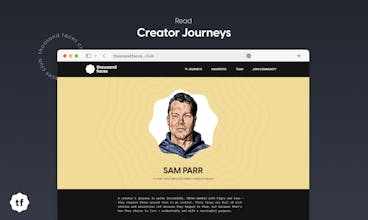 Thousand Faces Club gallery image