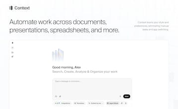 Document Creation with Context