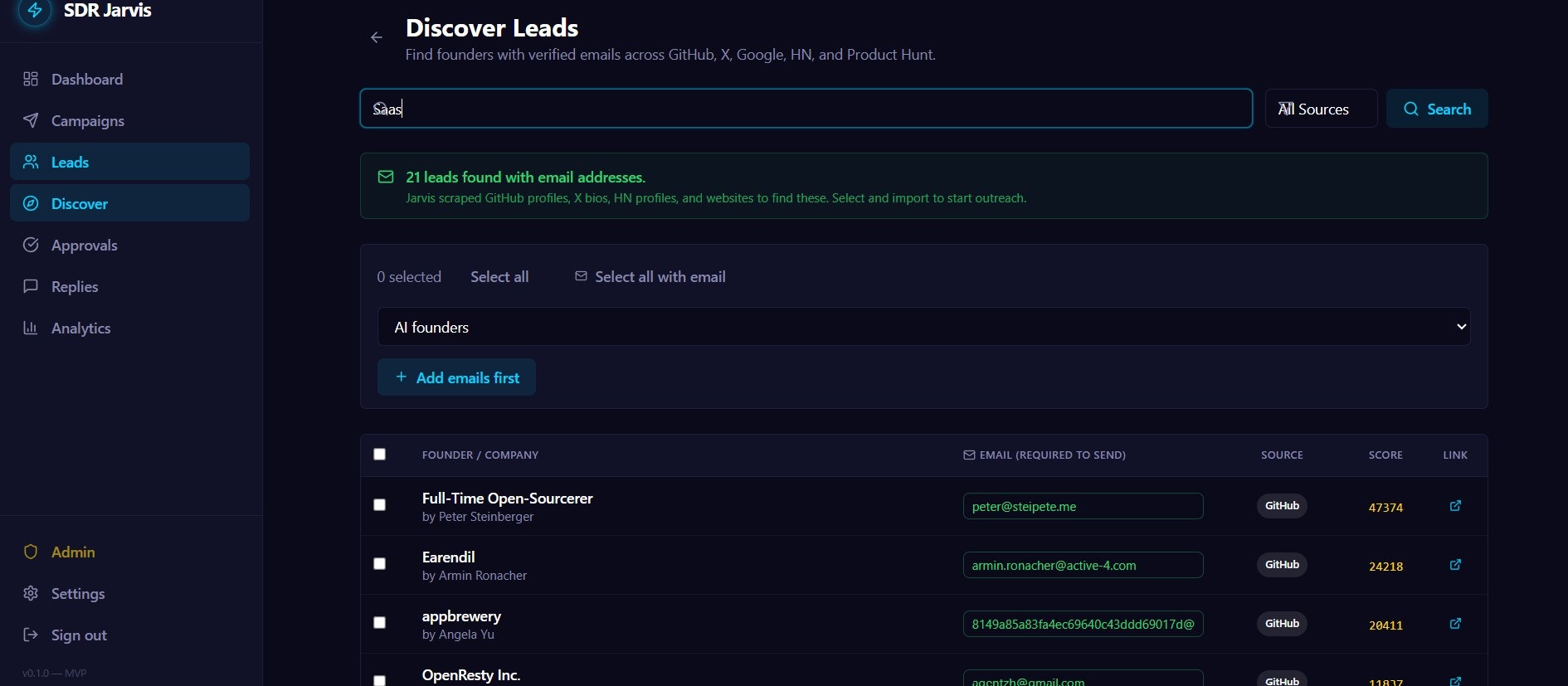 SDR Jarvis gallery image