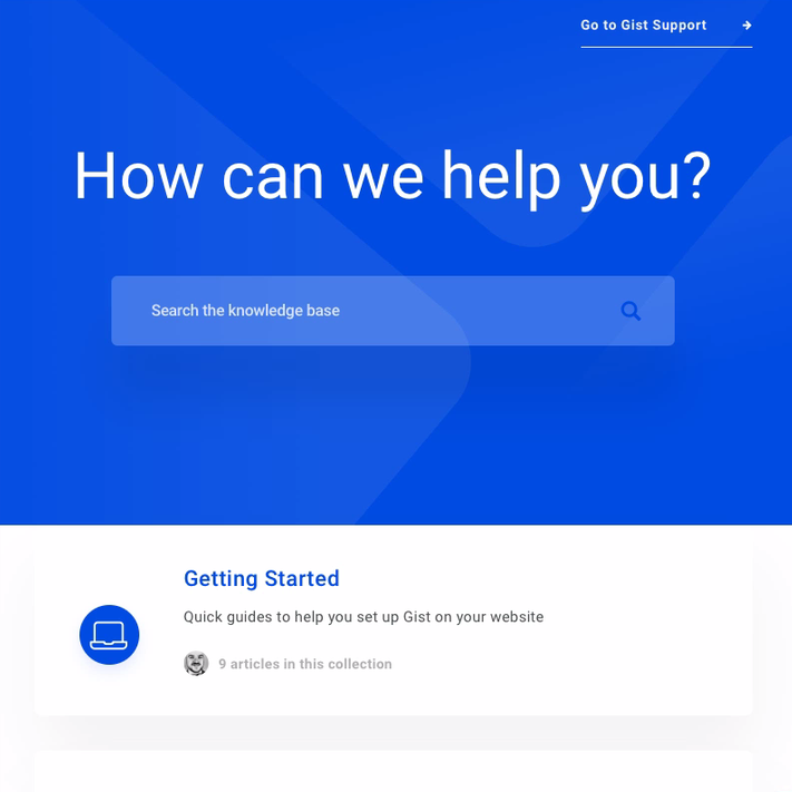 Gist Platform Image