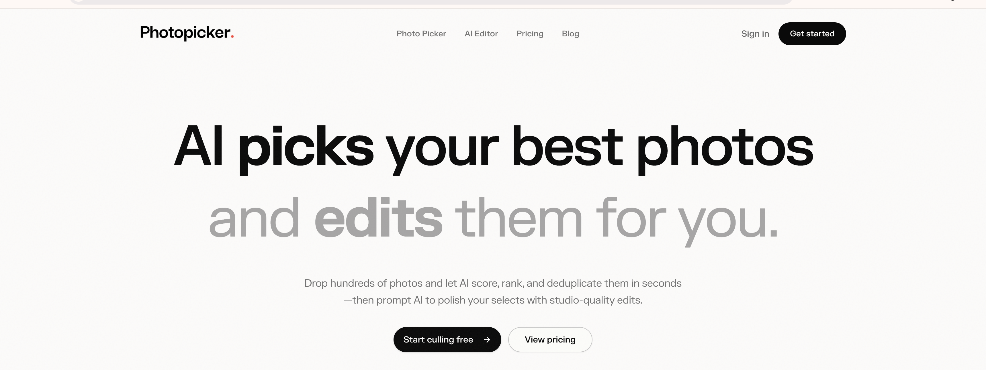 PhotoPicker - AI Photo Editor gallery image