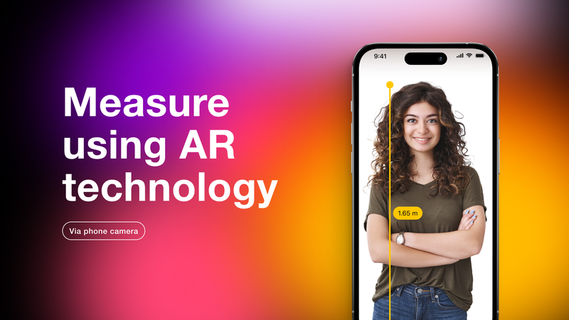 وسائط AR حاكم 3D - AR قياس أي كائن ومسافات محددة عبر الهاتف 2