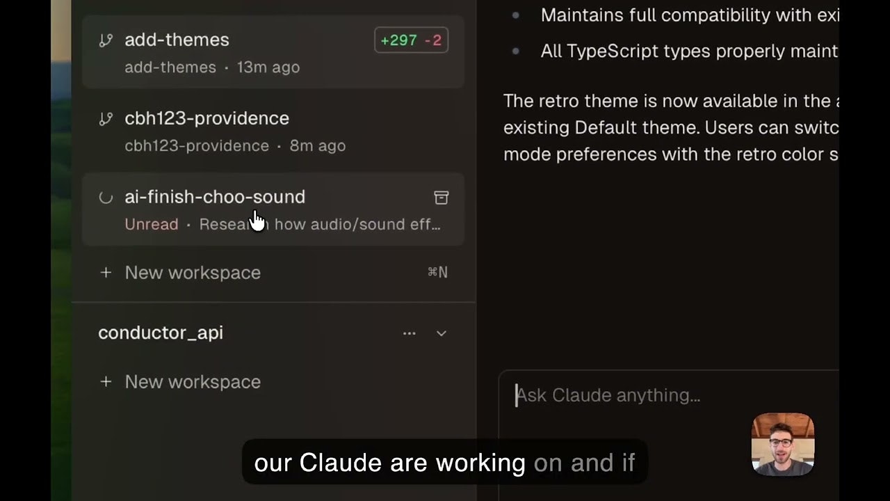 Conductor gallery image