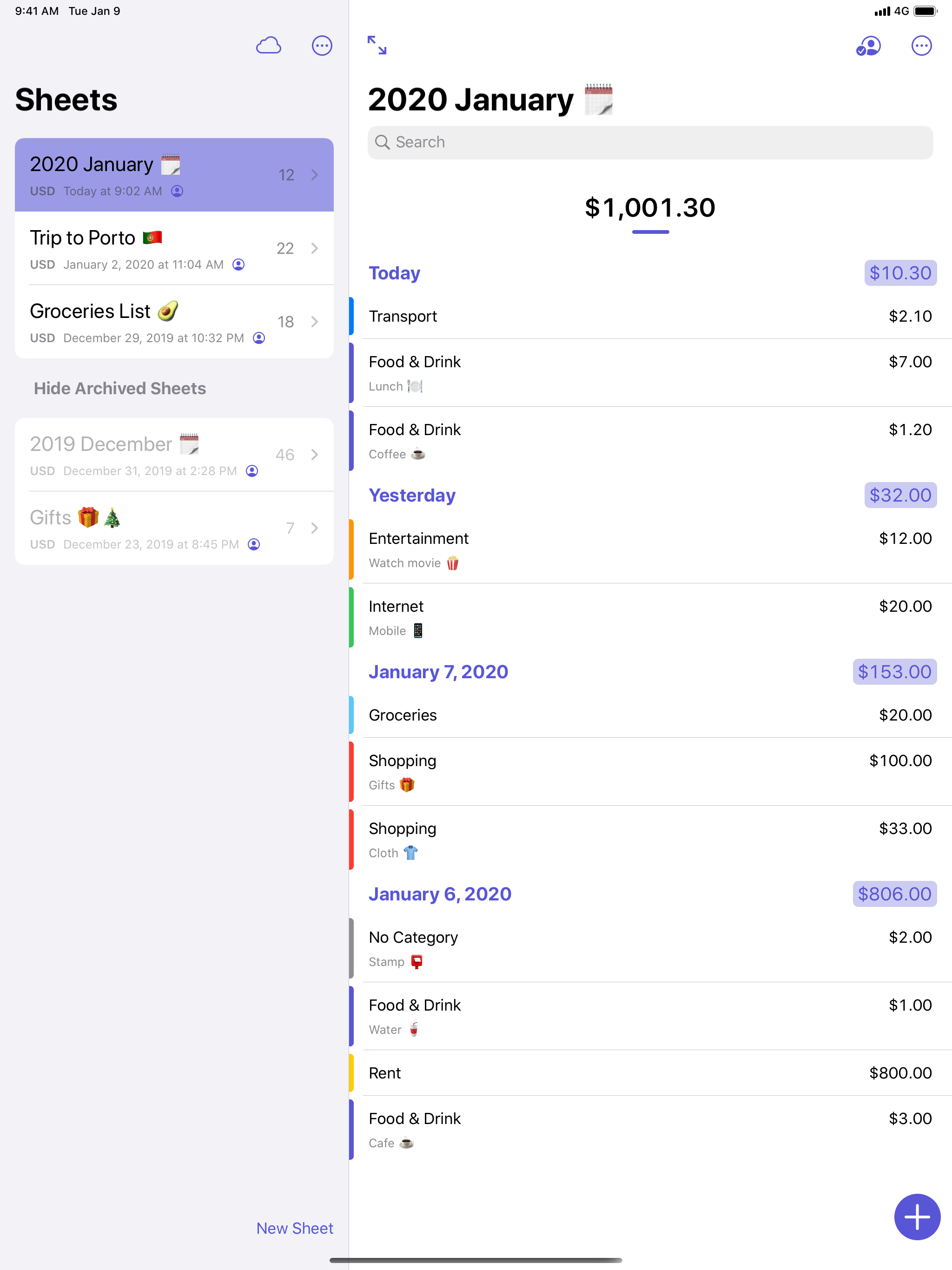 Expenses: Spending Tracker gallery image
