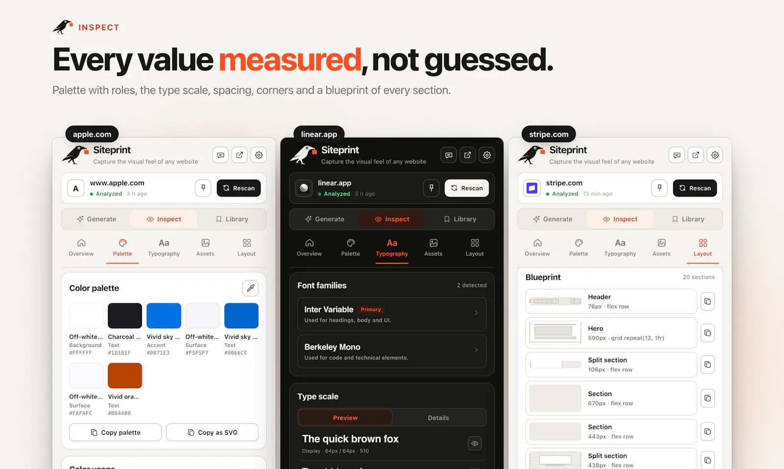 Siteprint screenshot 3