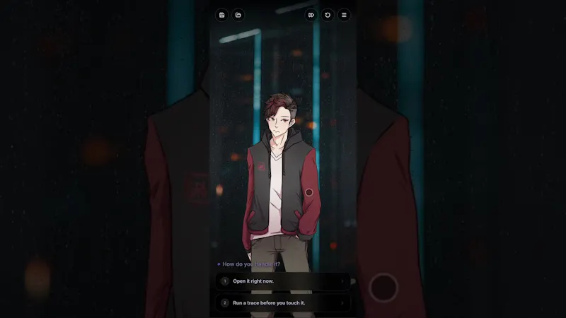 Storyomi screenshot 1 (video preview)