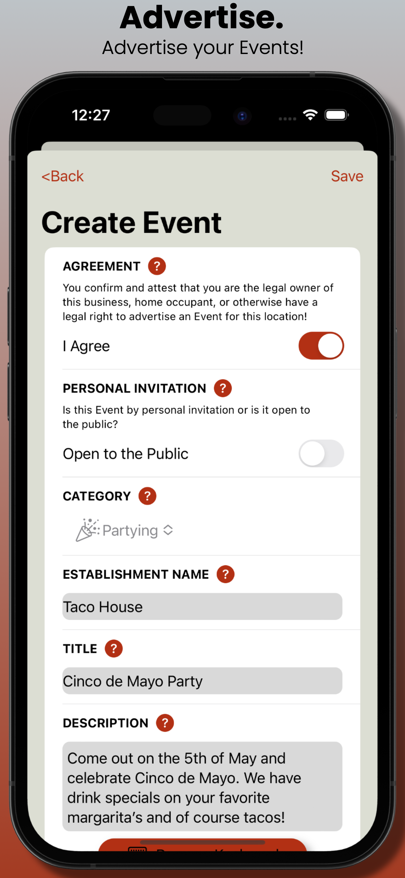 Tu buscador de eventos - Crear, anunciar y buscar eventos locales para asistir media 1