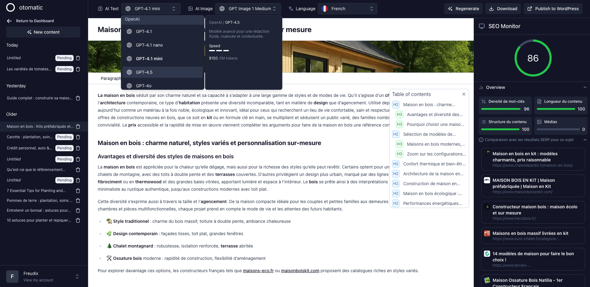 Media Otomatic.ai Studio - Urus rangkaian laman web anda dari antara muka tunggal 4