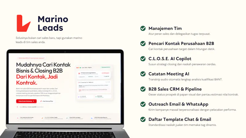 Marino Leads screenshot 1