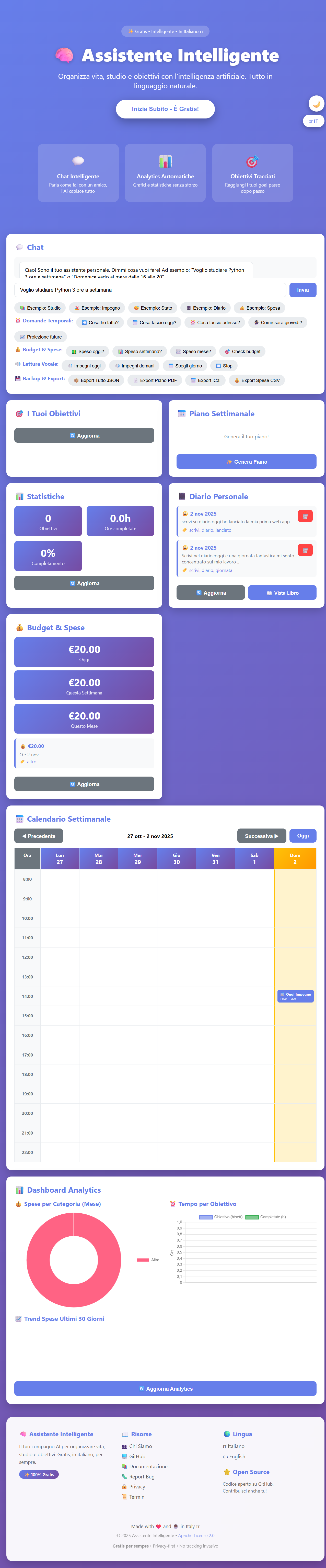 AI Personal Assistant & Smart Agenda gallery image