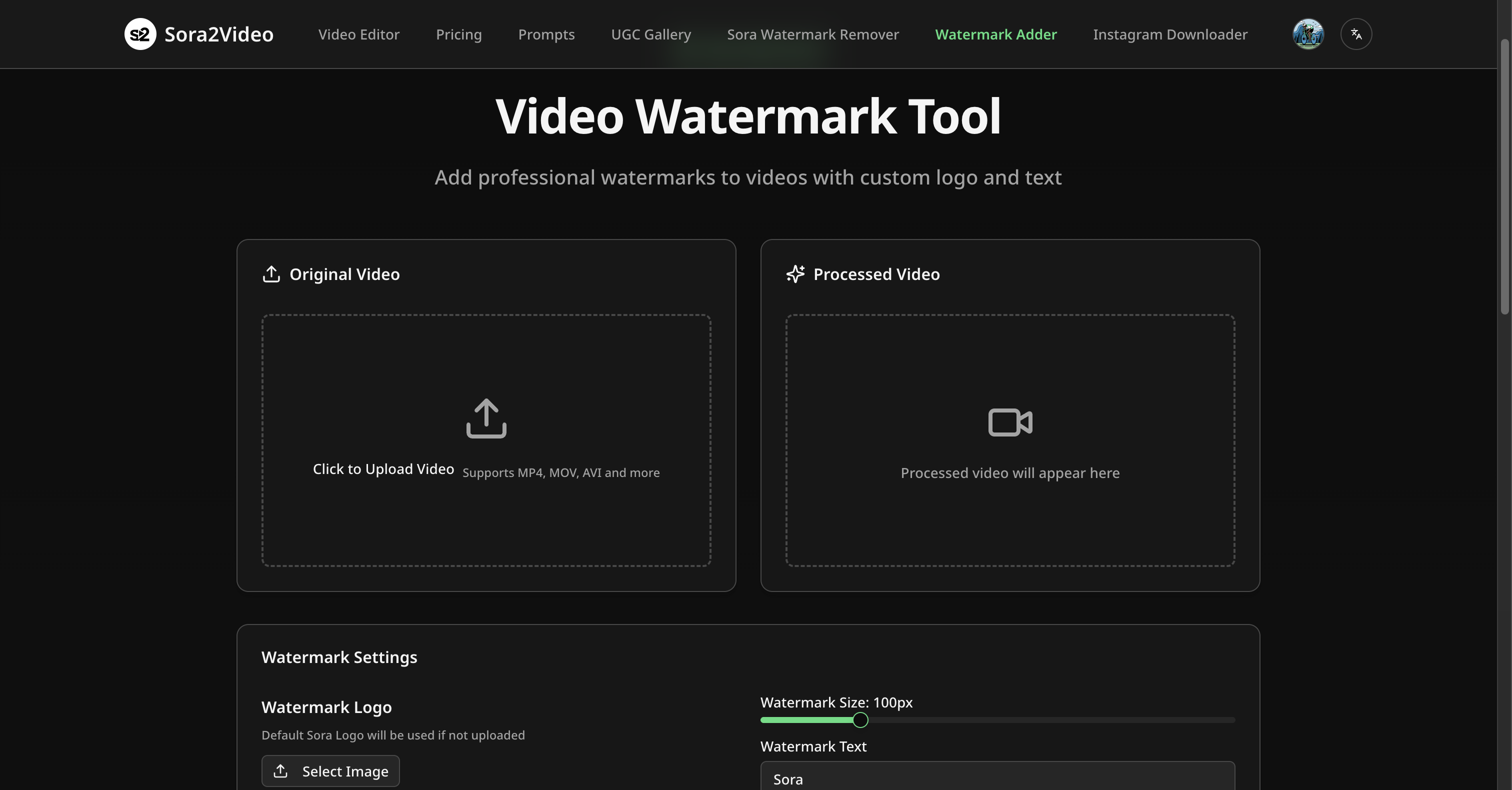 Sora2Video gallery image