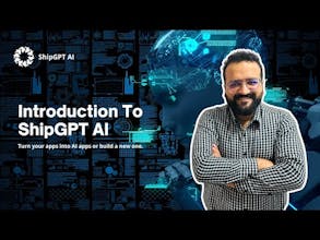 Learn, Build & Ship SaaS with ShipGPT gallery image