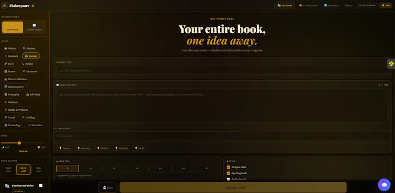 ShakespeareAI 2.0 screenshot 8