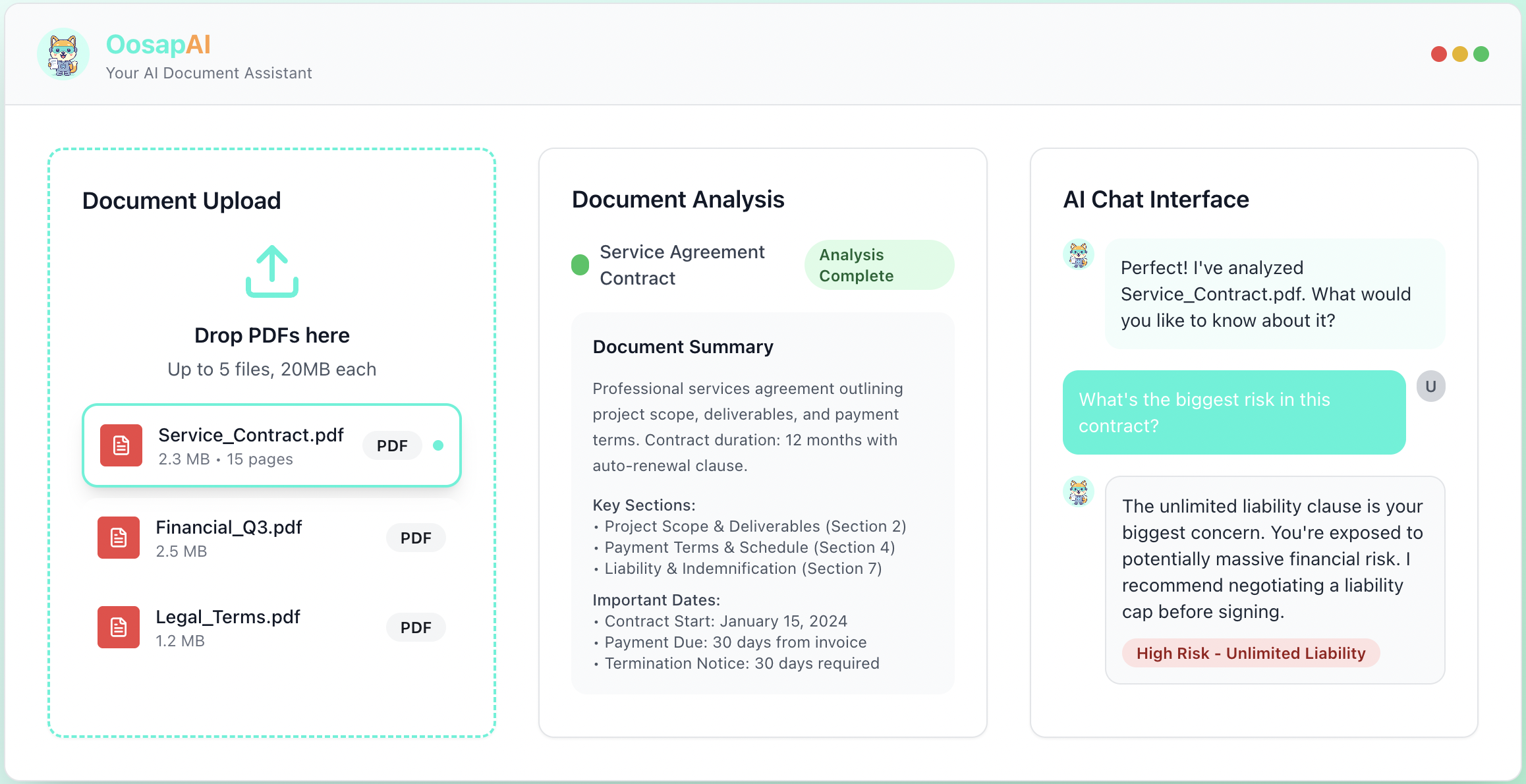 OosapAI gallery image