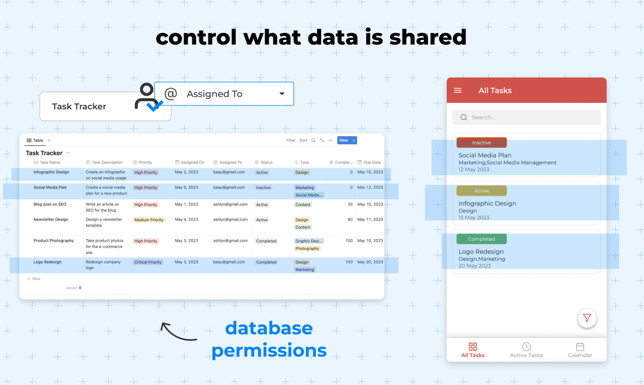 MentionApps - Создайте приложения из баз данных понятий за считанные минуты медиа 9