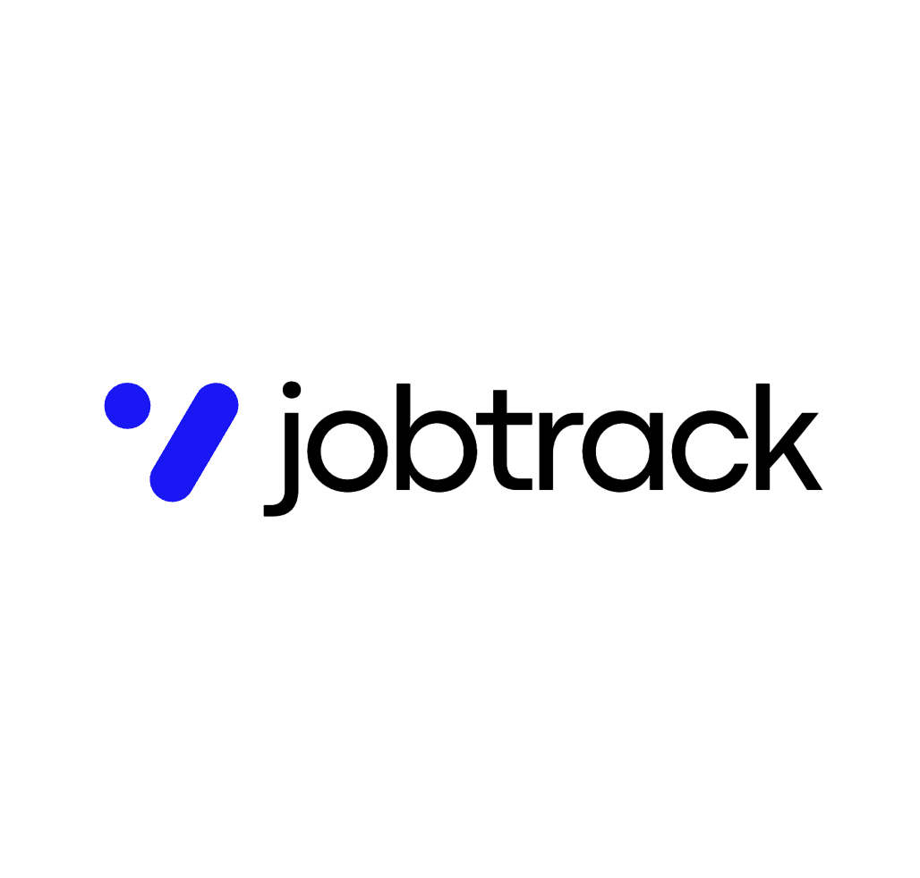 JobTrack - Product Hunt launch logo and brand identity