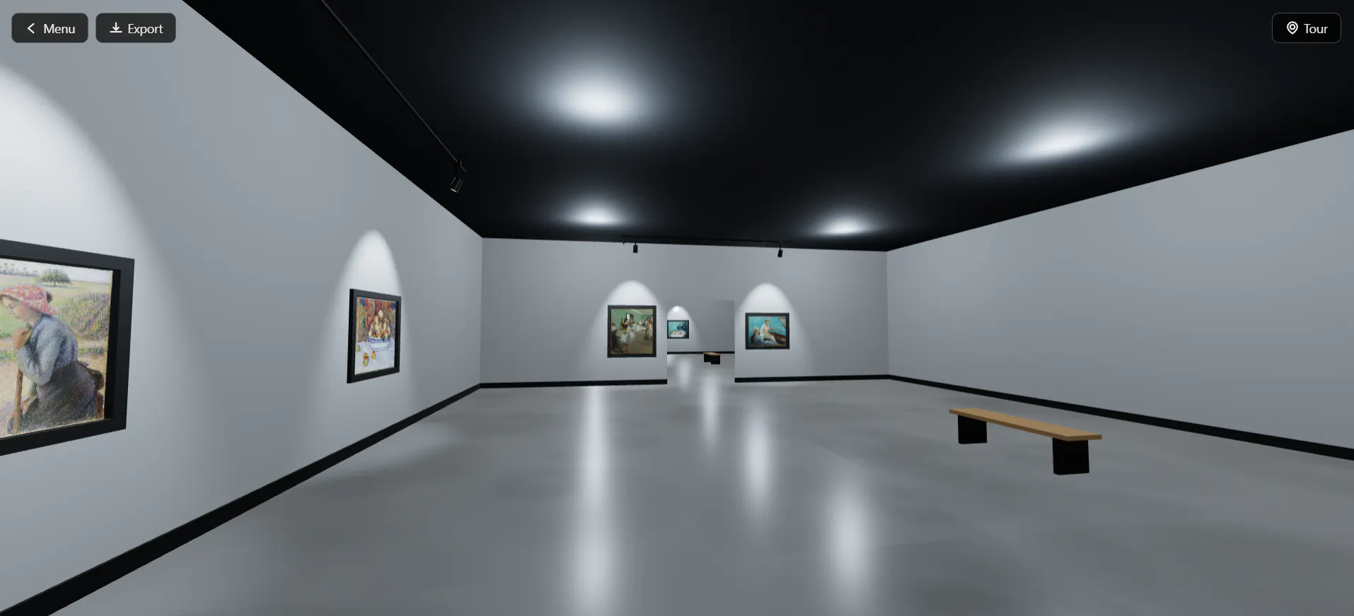 Openhall gallery image