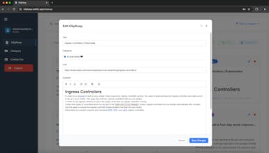 ClipKeep gallery image
