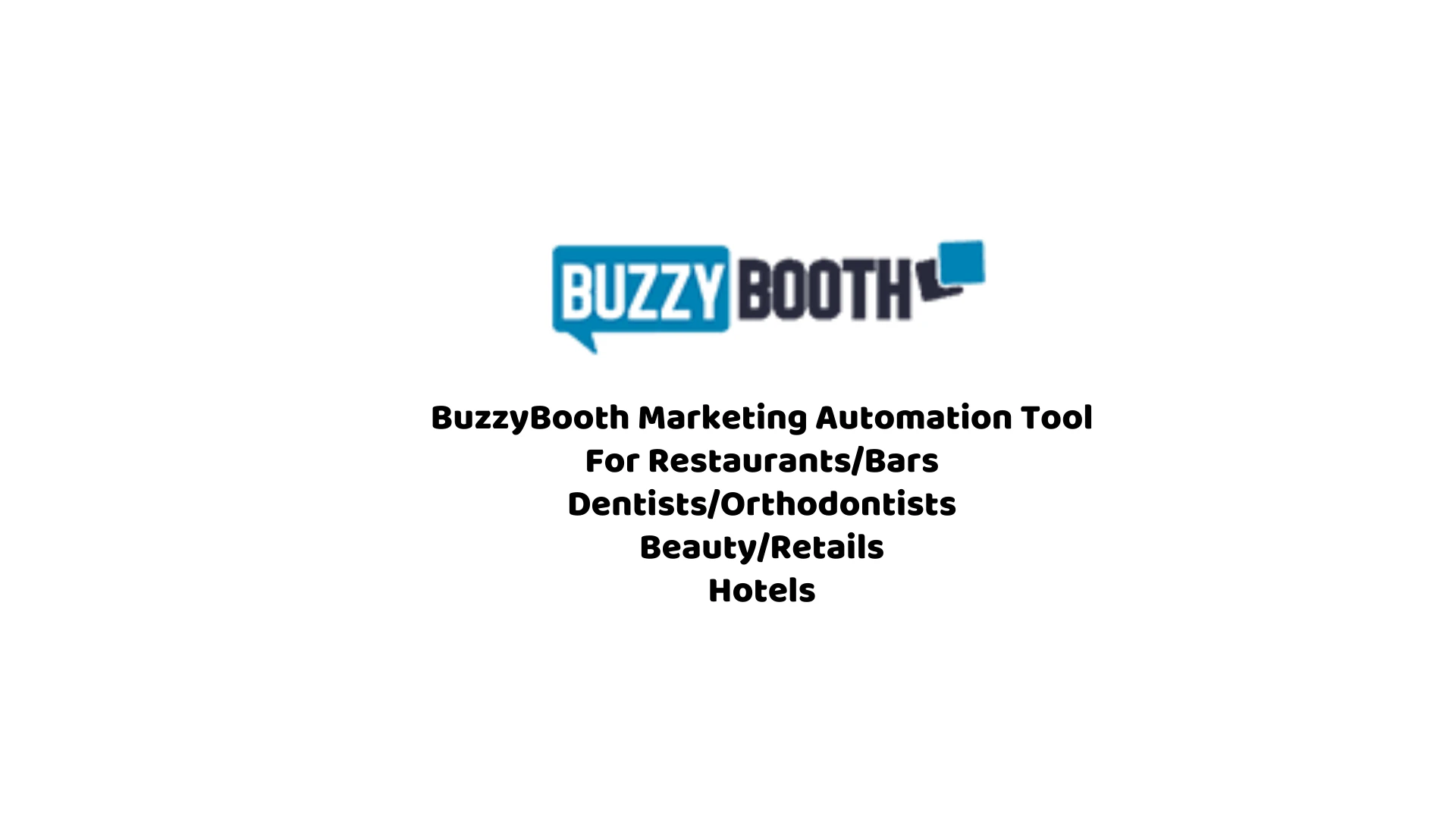 buzzybooth cover