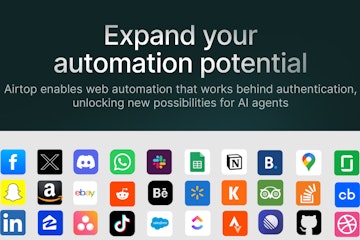 Screenshot of Airtop Auth