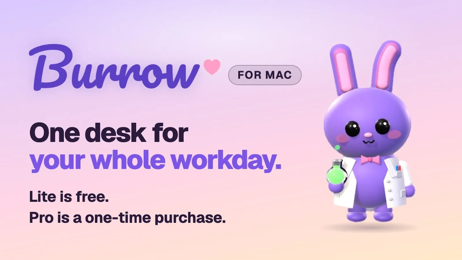 Burrow for Mac screenshot 1 (video preview)