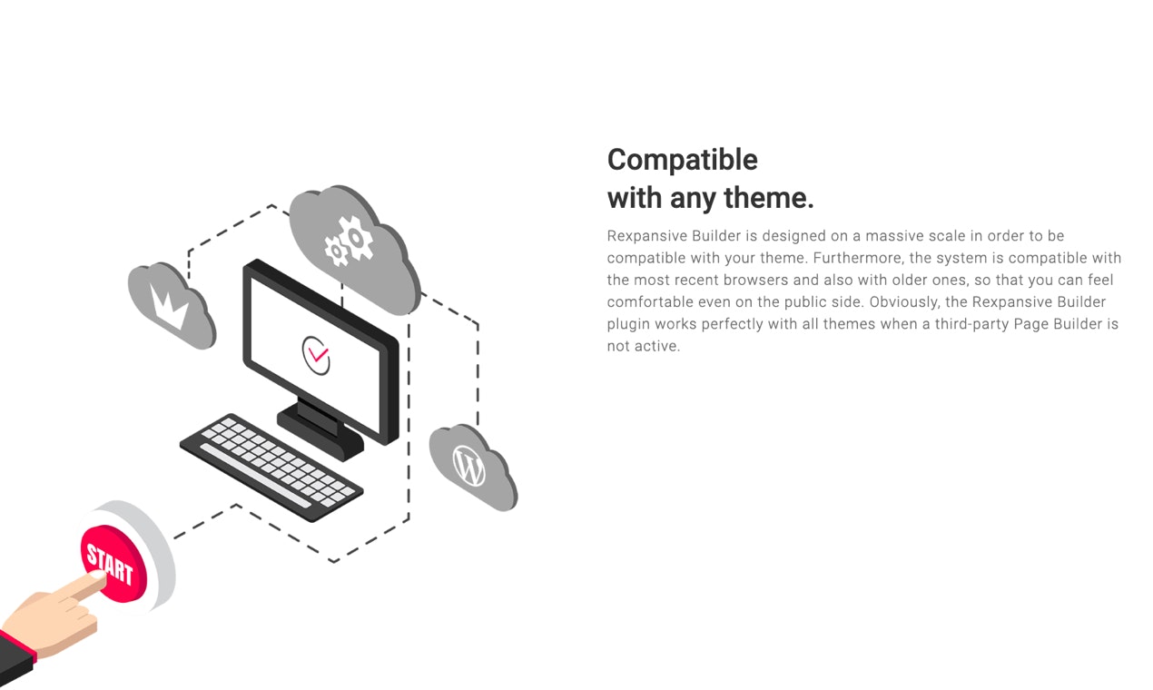 REXPANSIVE Free Page Builder - WordPress gallery image
