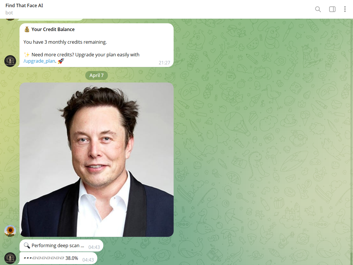 Find That Face AI gallery image