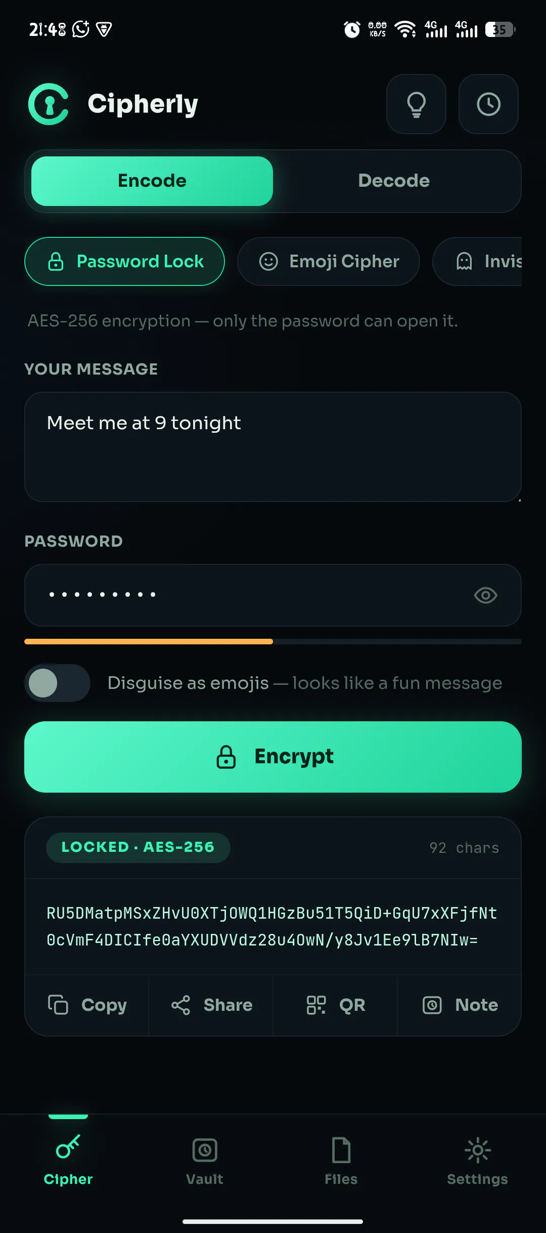 Cipherly gallery image