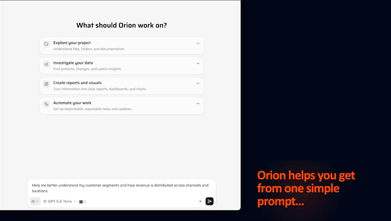 Orion AI screenshot 3