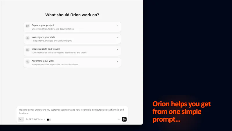Orion AI screenshot 3