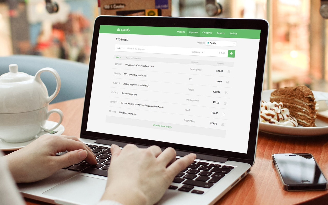 Spendy — How much I spend? gallery image