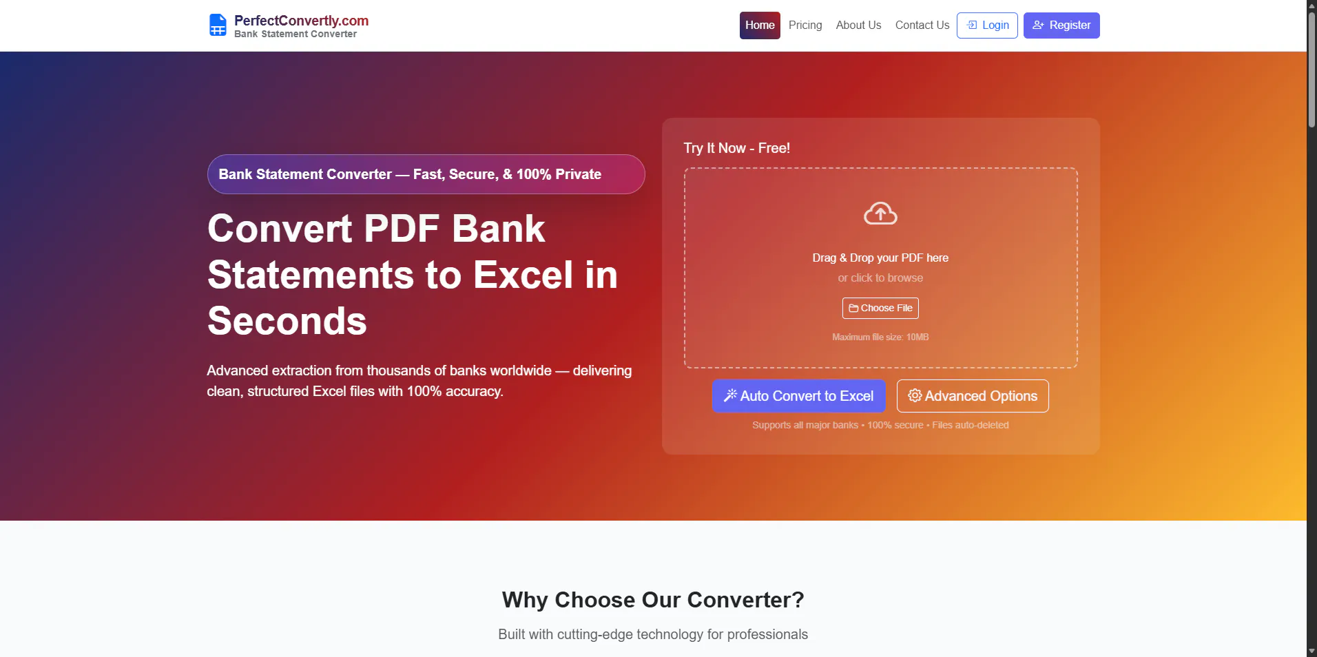Bank Statements Converter gallery image