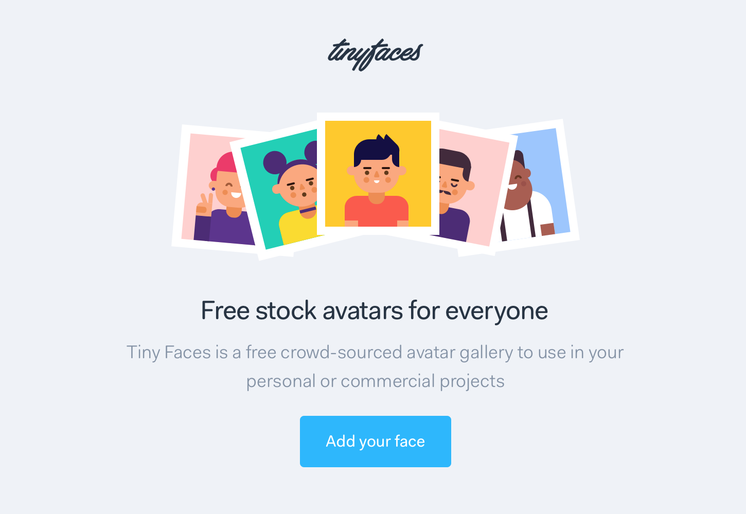 TinyFaces gallery image