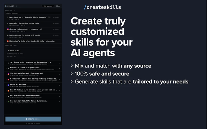 createskills screenshot 4