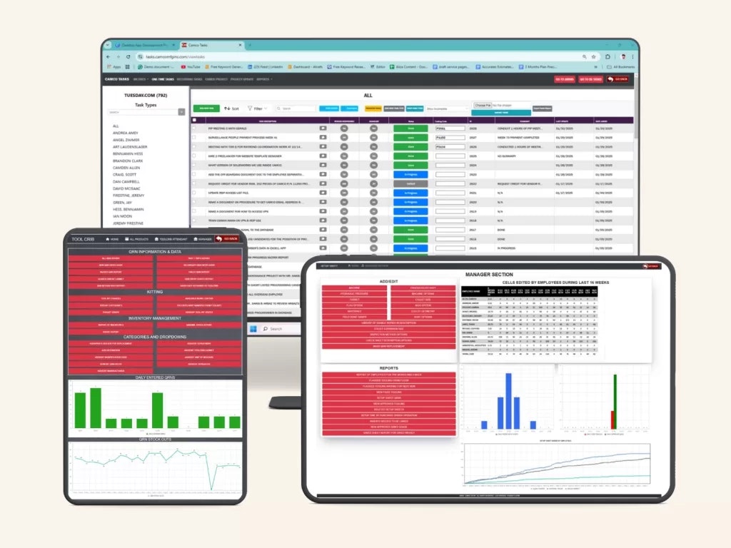 Zuggo ERP -System - All-in-One ERP-Lösung für Herstellungsunternehmen Medien 1