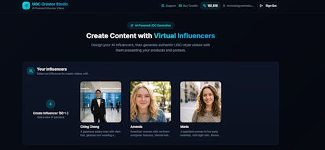 AI Influencer gallery image