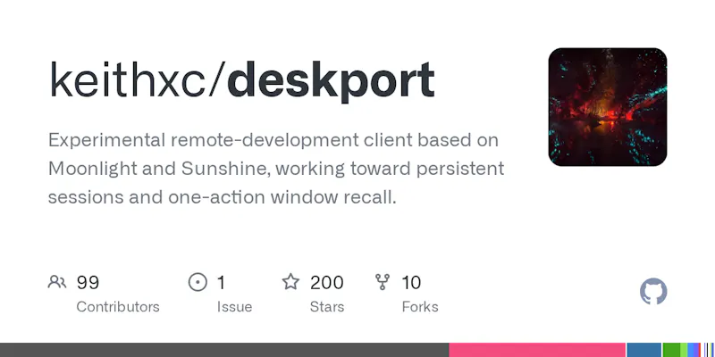 DeskPort screenshot 1